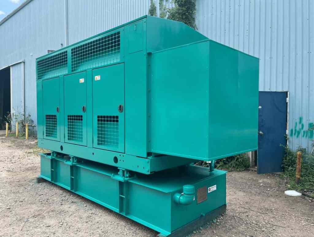 Cummins DFEK Standby Diesel Generator - Tier 1